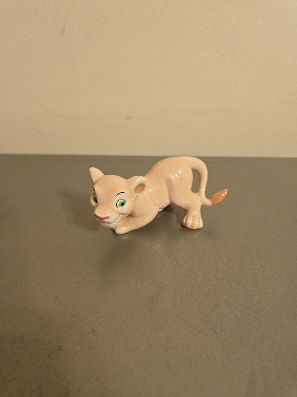 Walt Disney Vintage The Lion King Nala Character Accents Porcelain Figurine